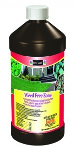 WEED FREE ZONE