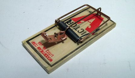 MOUSE TRAP METAL TRIGGER