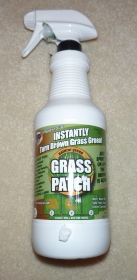 GRASS PATCH-RTU